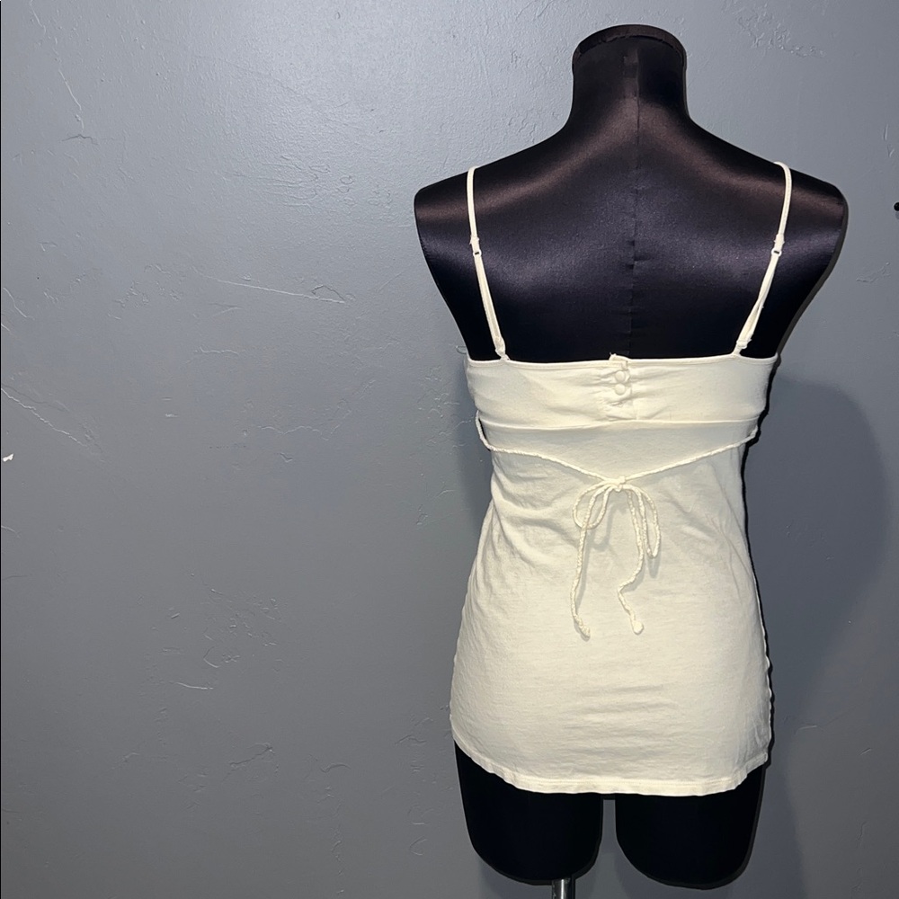 American eagle Outfitters Off-white Cami Tank! - Picture 2 of 3